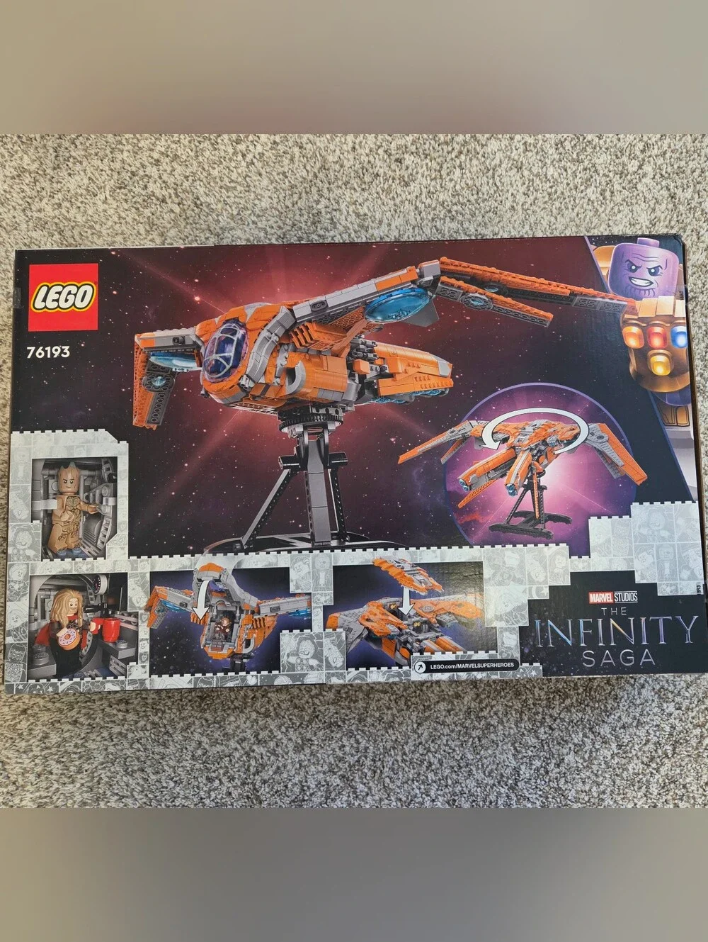 LEGO Super Heroes: The Guardians' Ship (76193)